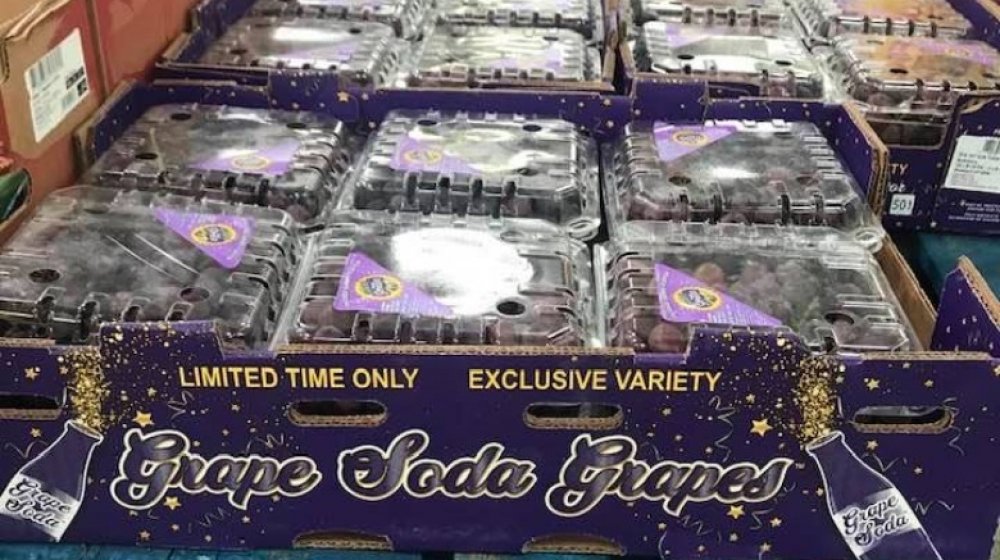 Grape Soda grapes