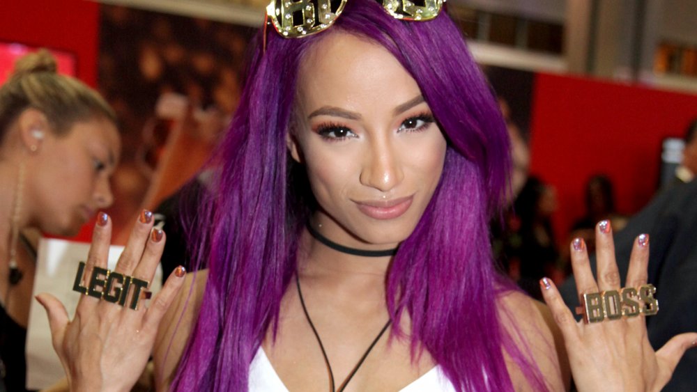 Sasha Banks Boss