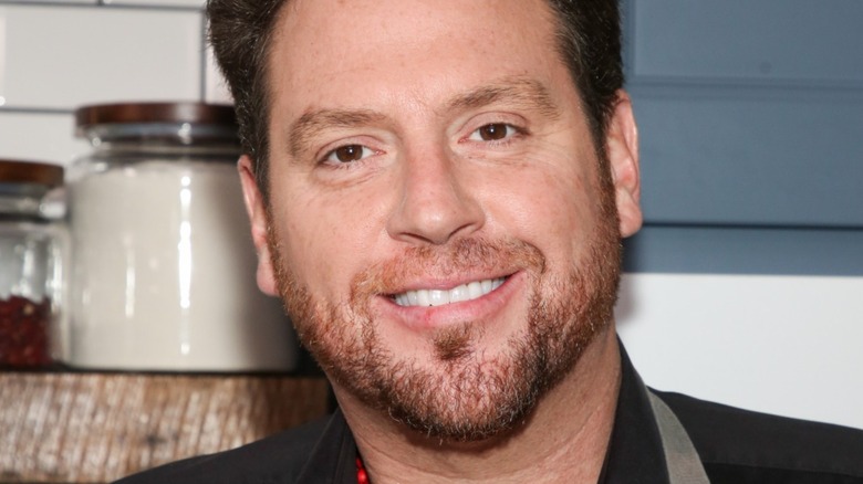 Scott Conant smiling