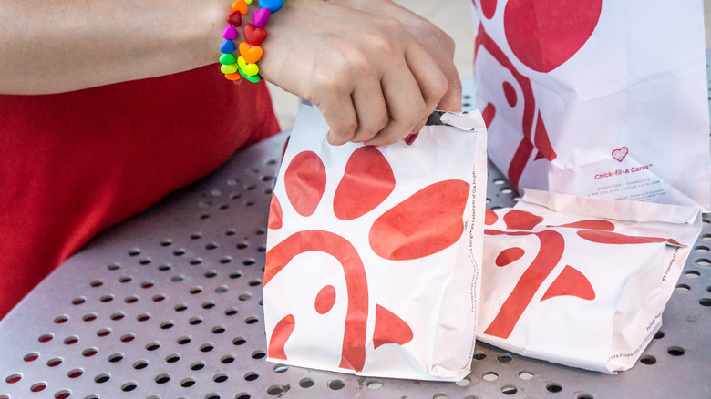 Chick-fil-A bags