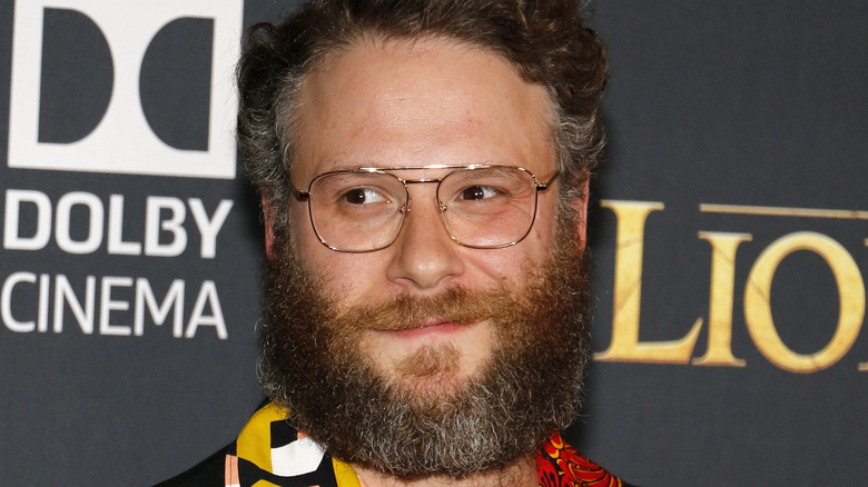 Seth Rogen red carpet