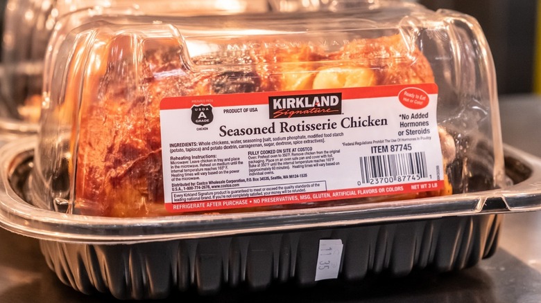 Costco rotisserie chicken