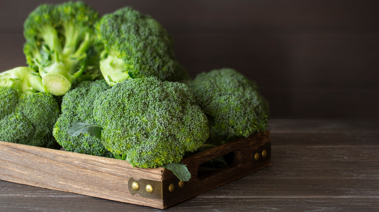 Broccoli in a box