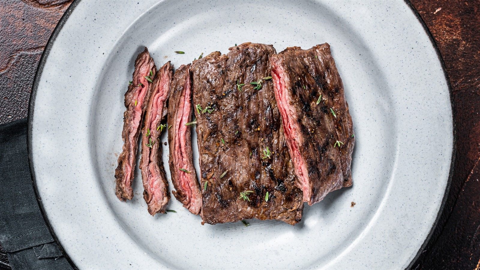 Why Skirt Steak Is An Ideal Cut For Grilling