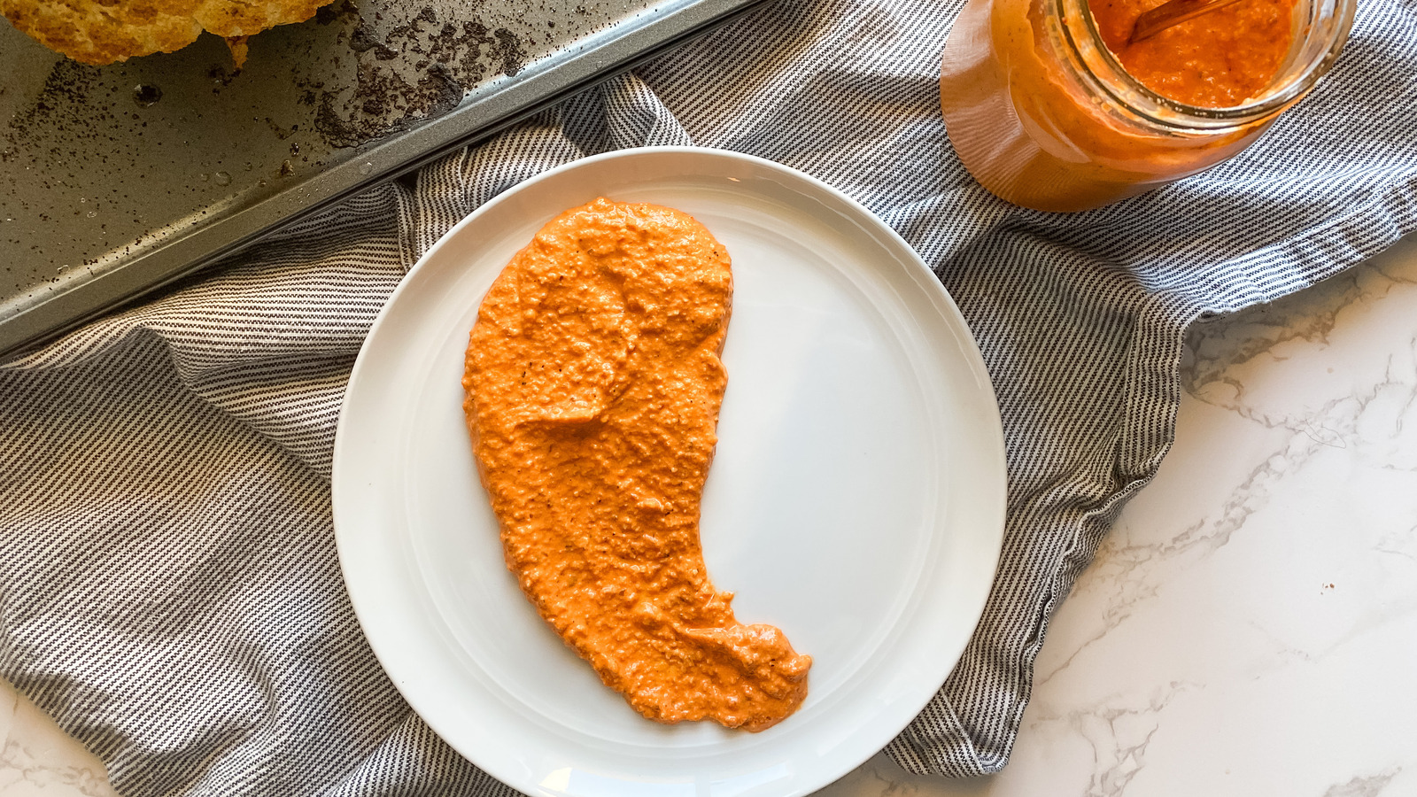 Why Sliced Almonds Are Key To Making The Smoothest Romesco Sauce