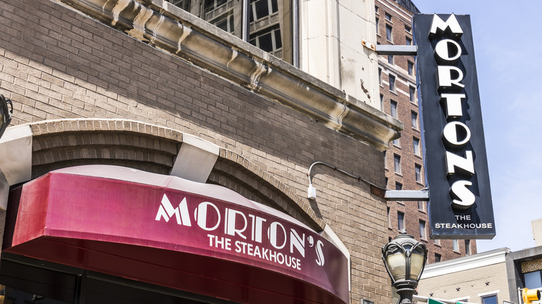 Morton's The Steakhouse exterior