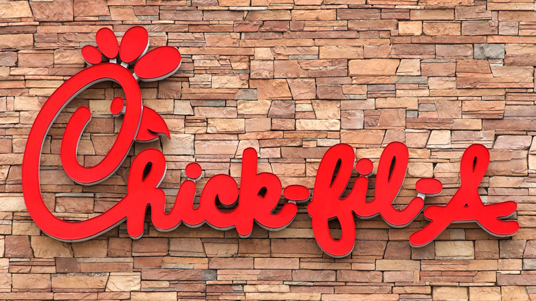 Chick-Fil-A sign