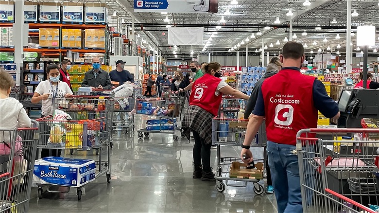 Costco interior