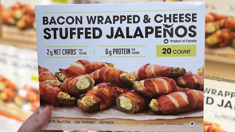 Bacon Wrapped & Cheese Stuffed Jalapeños