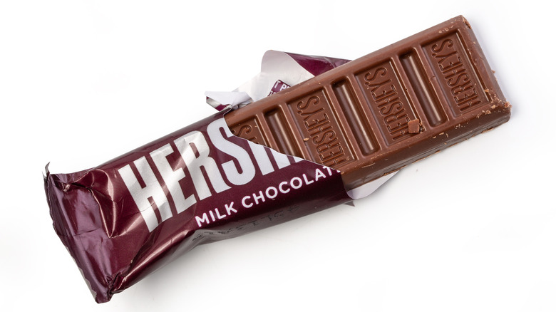 hershey's chocolate candy bar