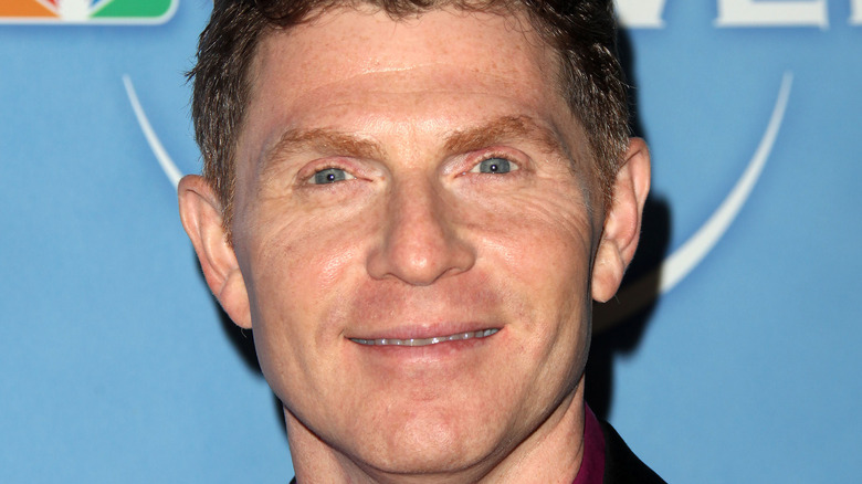 Bobby Flay close-up