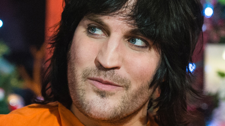 Noel Fielding close-up