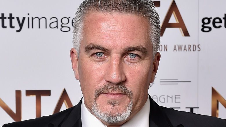 Paul Hollywood close-up