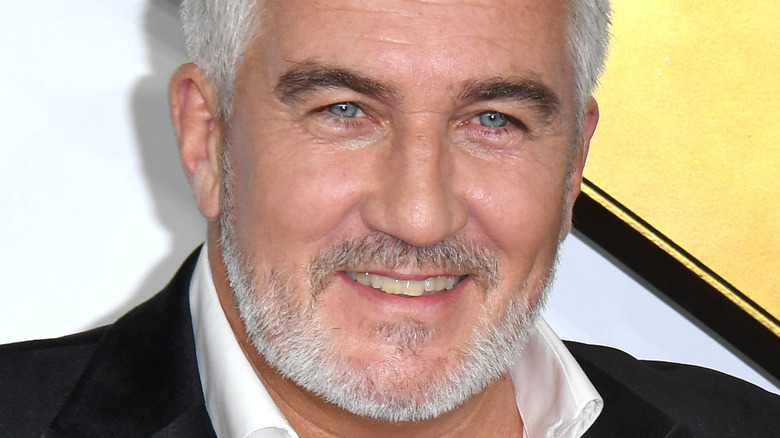 Paul Hollywood smiling