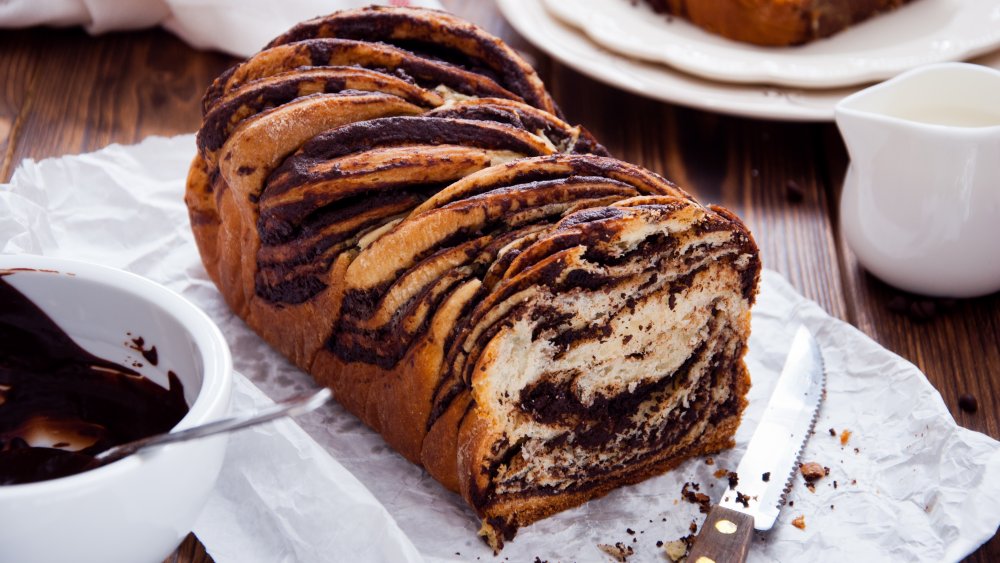 Chocolate babka