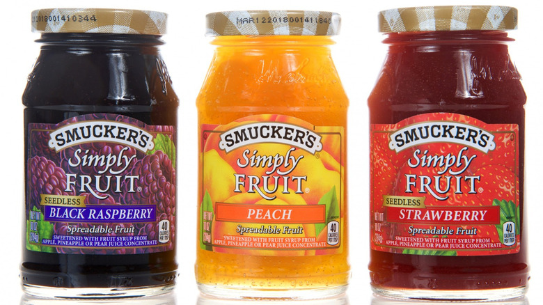 Smucker's fruit spreads