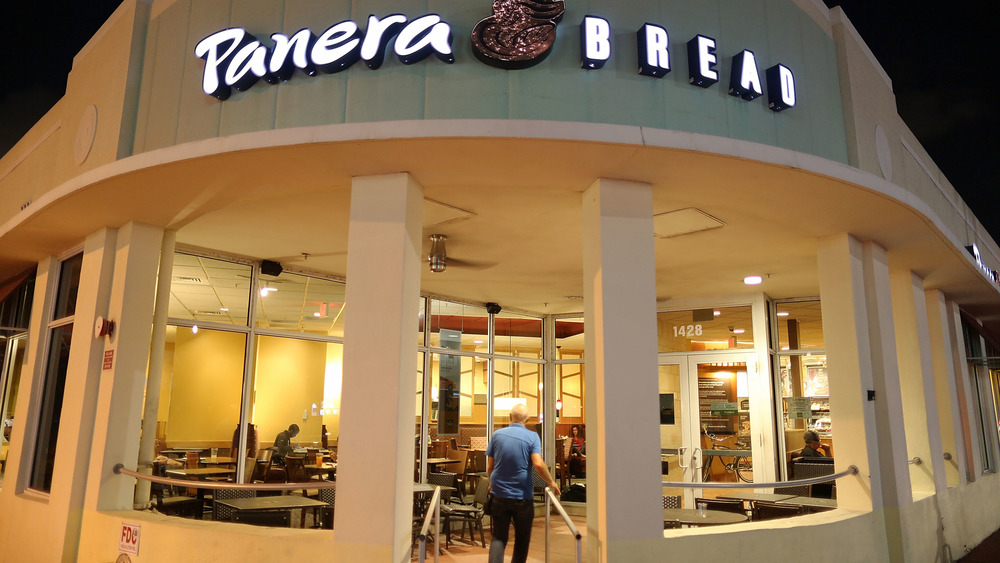 Panera Bread restaurant