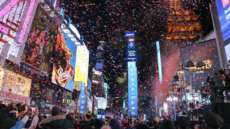 New Year's Eve Times Square