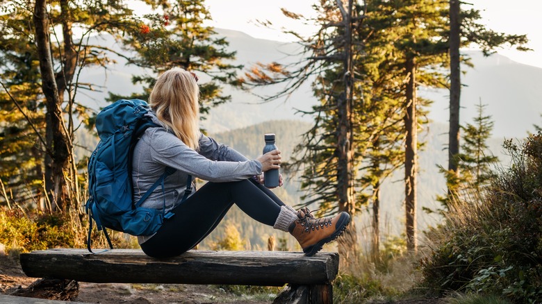 Hiking thermos