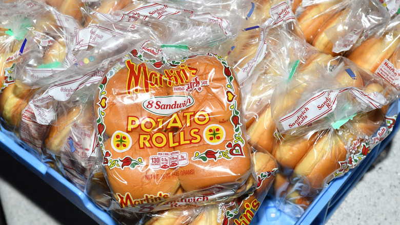 Martin's potato rolls
