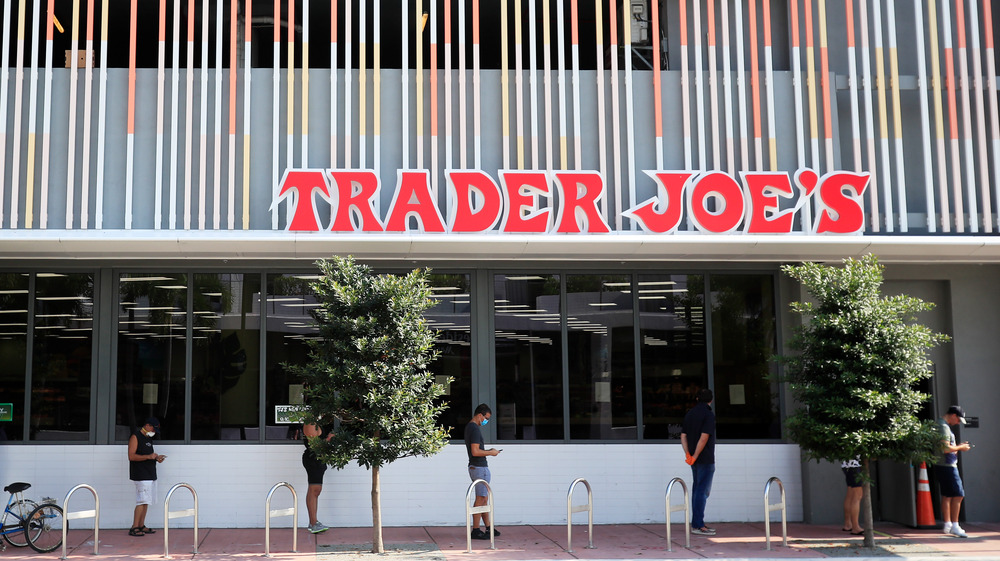 Trader Joe's exterior