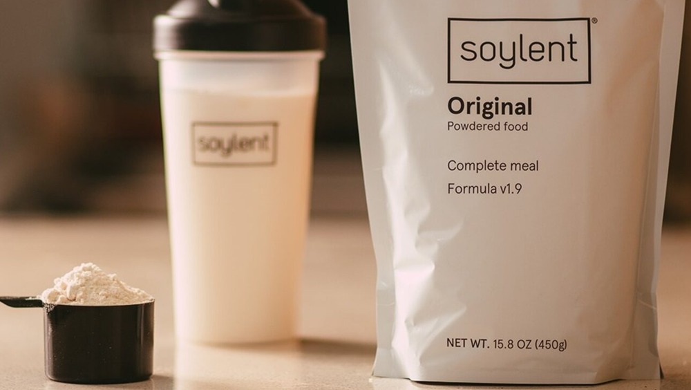 Why Soylent Meal Replacement Drinks