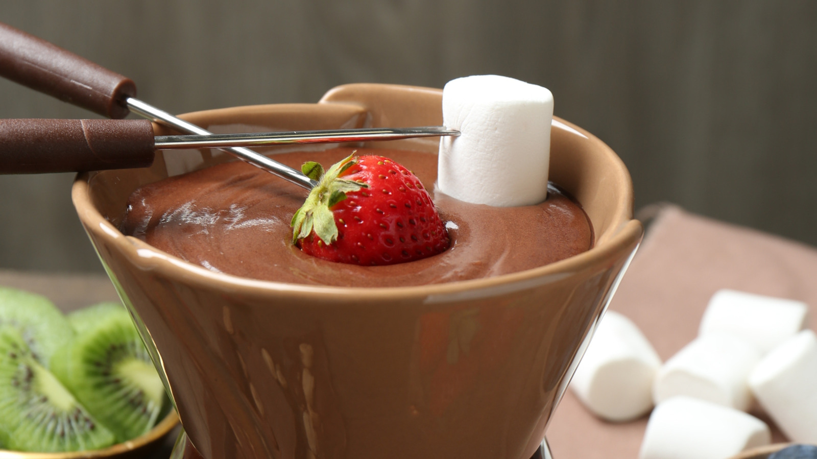 Why Spirits And Liqueurs Are Better Than Wine As Chocolate Fondue Pairings
