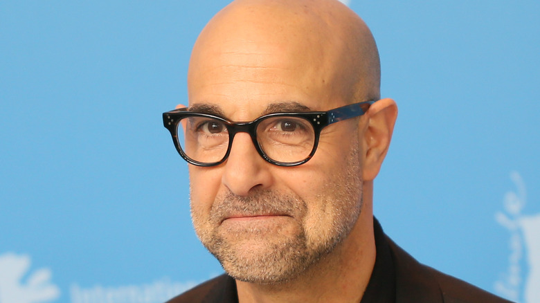 TV star Stanley Tucci