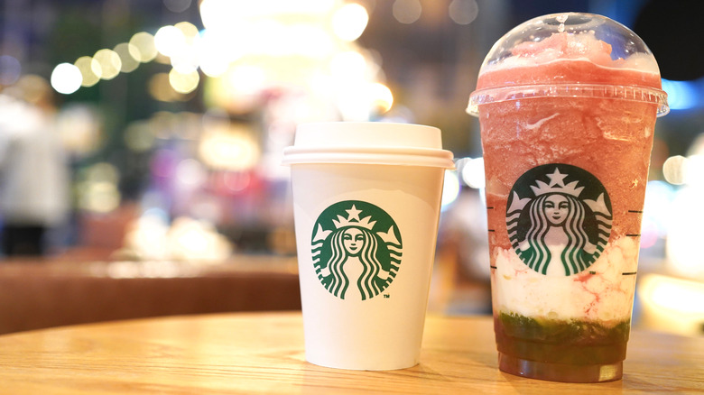 Starbucks Unique Drinks