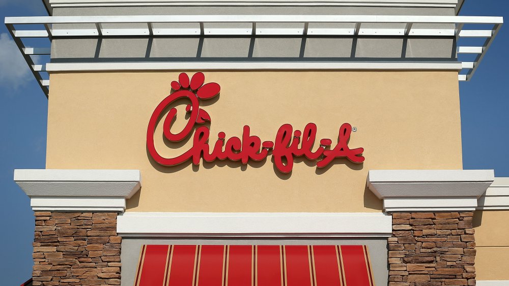 Chick-fil-A storefront