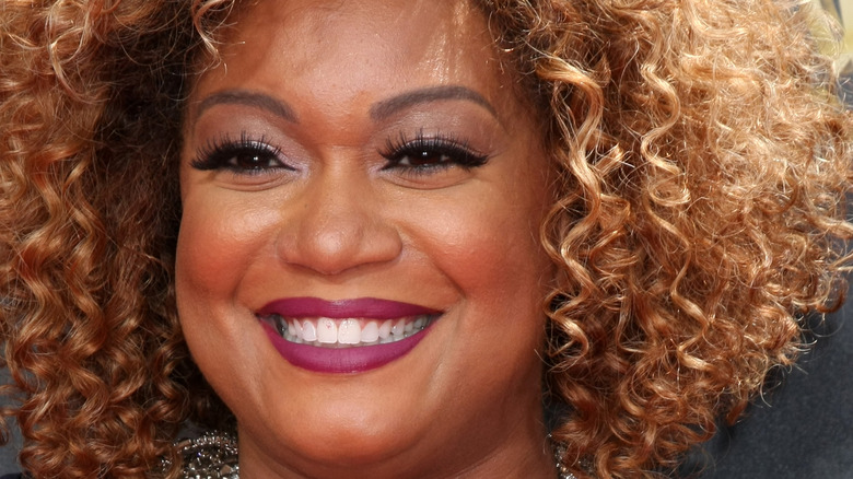 Sunny Anderson at the 2015 Daytime Emmy Awards at the Warner Brothers Studio Lot on April 26, 2015 in Burbank, CA
