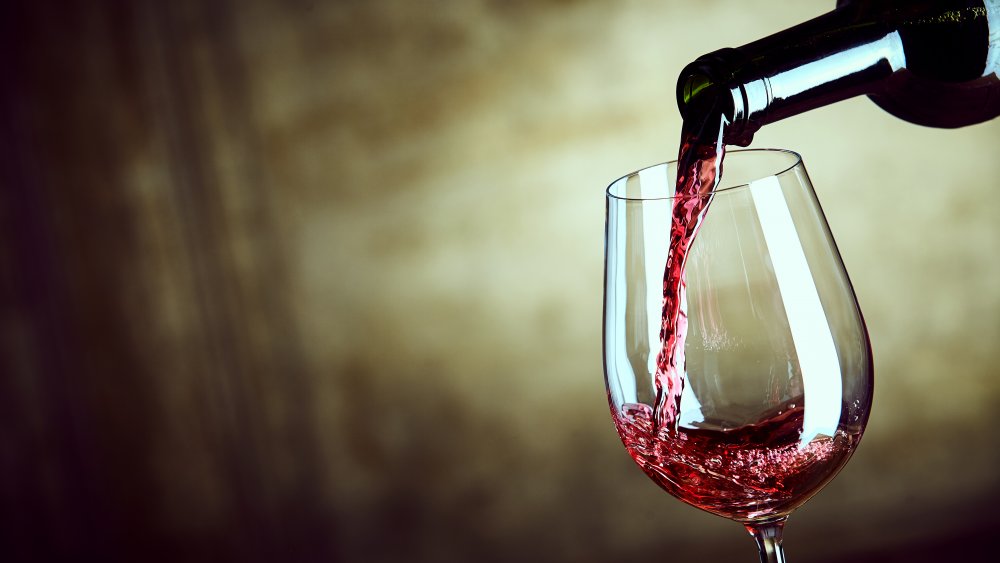 red wine