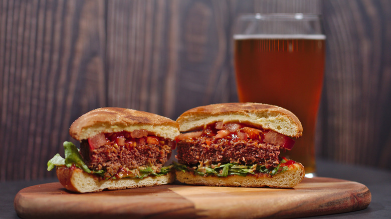 vegan burger