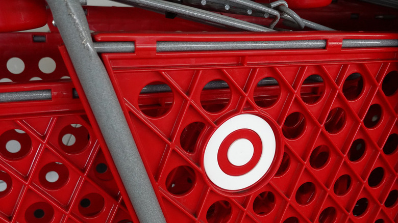 Target shopping cart