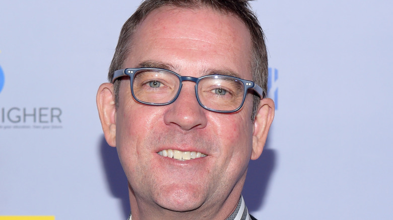 Ted Allen smiling