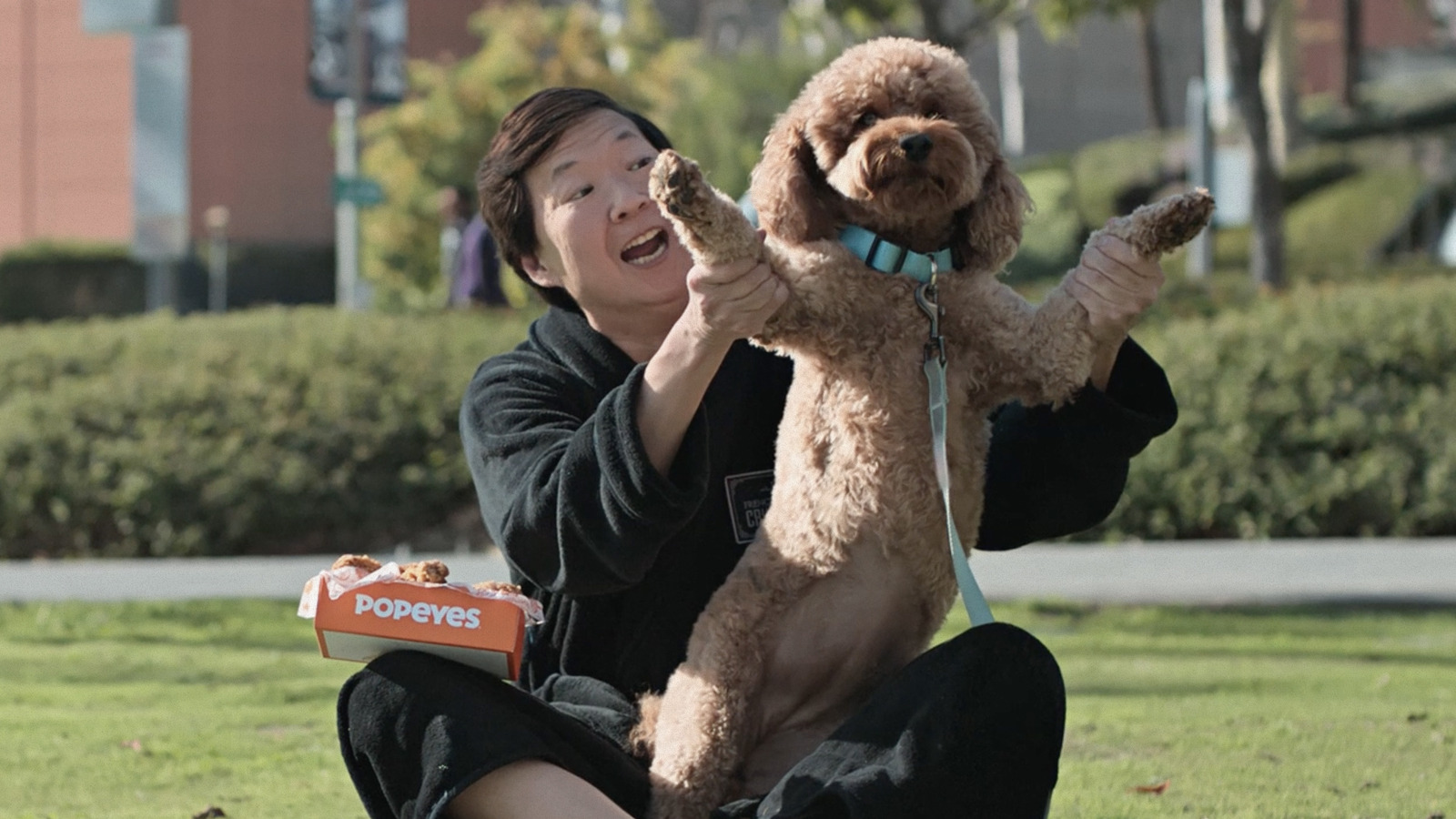 Why The Actor In Popeyes' Super Bowl 2024 Ad Looks So Familiar
