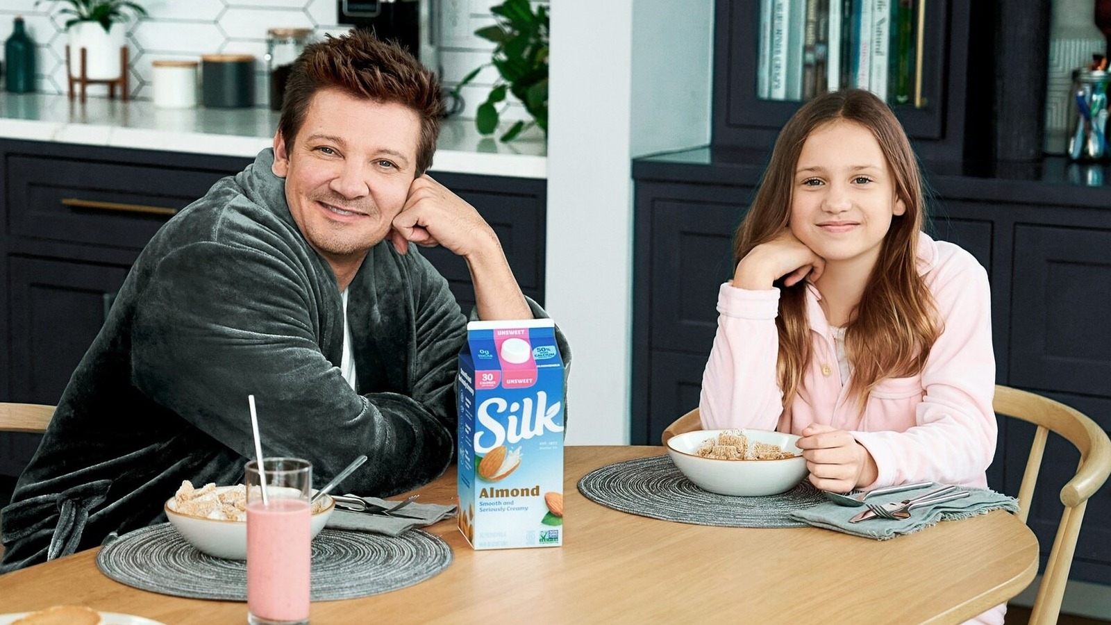 Why The Actor In Silk's Super Bowl 2024 Ad Looks So Familiar