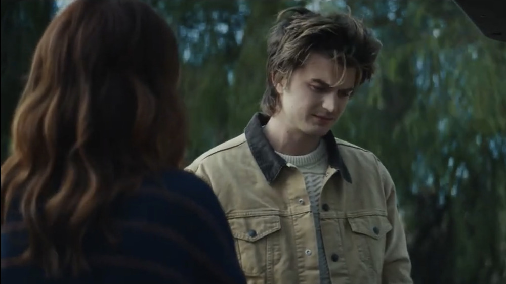 Joe Keery in Taco Bell commercial