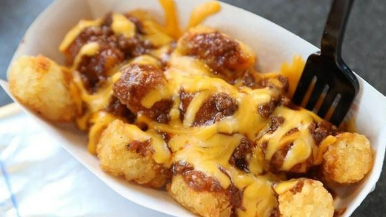 Sonic's Chili Cheese Tots