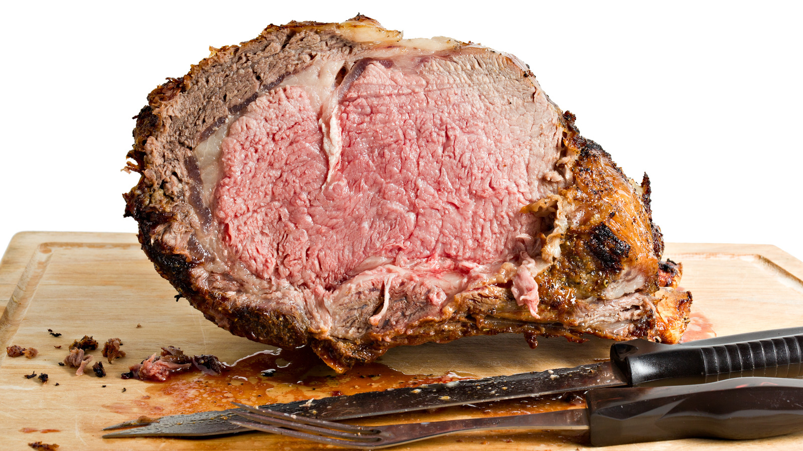 Why The Best Steak Restaurants Cover Prime Rib In Rock Salt