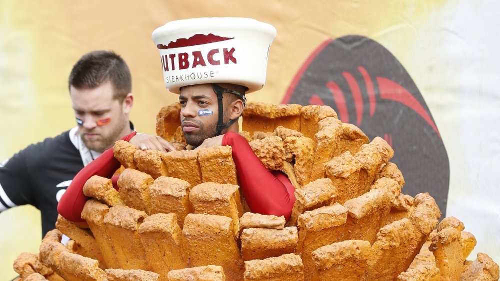 Outback Bloomin' Onion costume