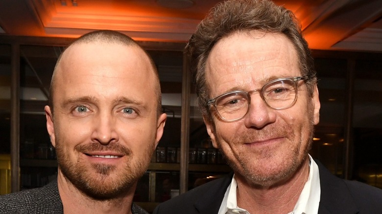 Bryan Cranston and Aaron Paul