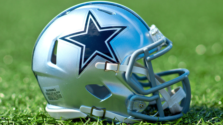 Dallas Cowboys helmet