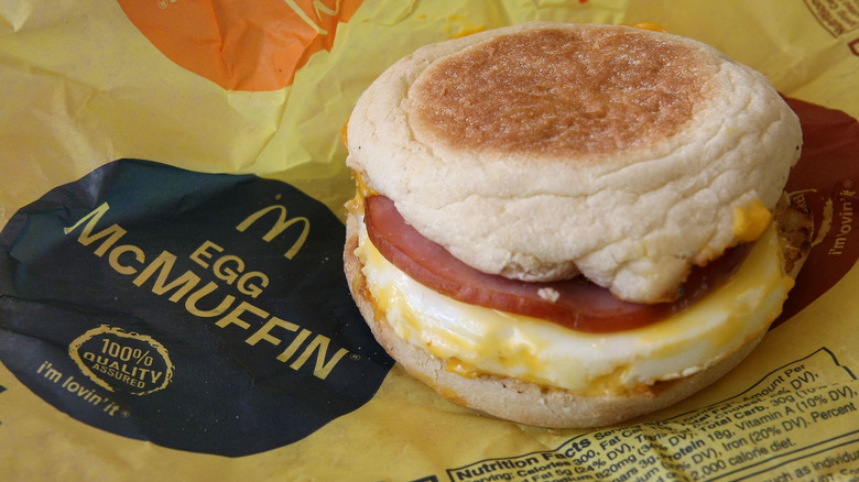 McDonald's Egg McMuffin