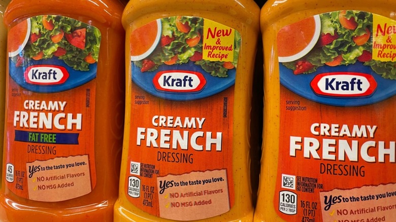 Kraft Creamy French dressing