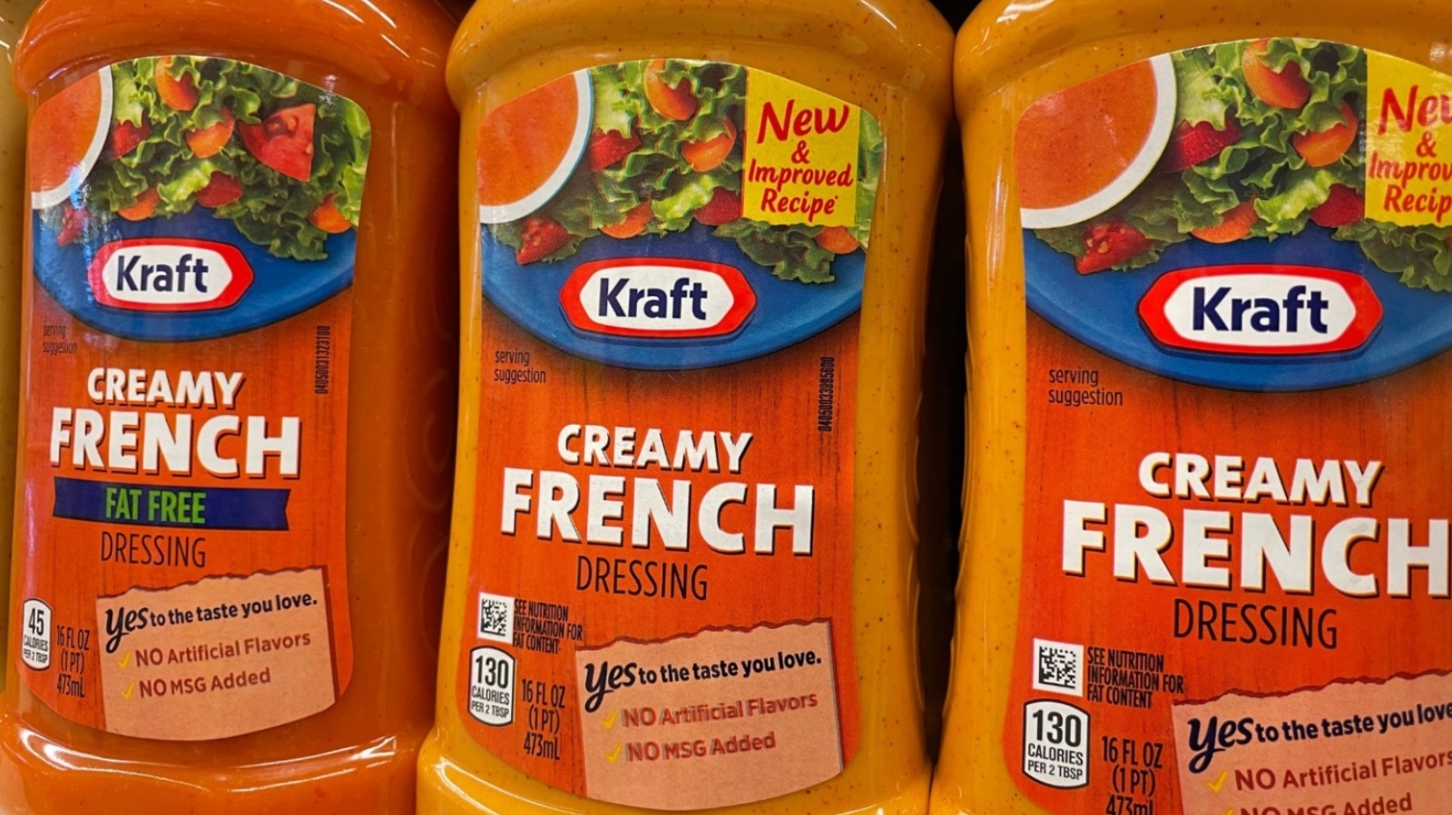 Why The FDA Just Changed Its Definition Of French Dressing