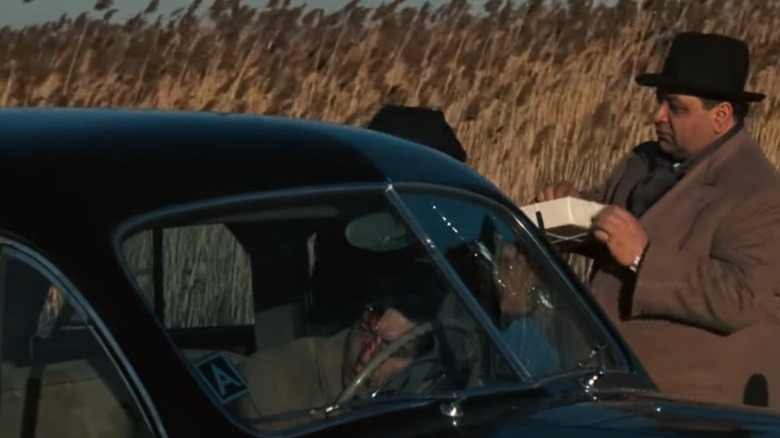 The Godfather cannoli scene