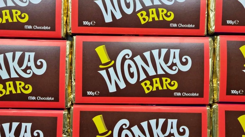 Wonka bars