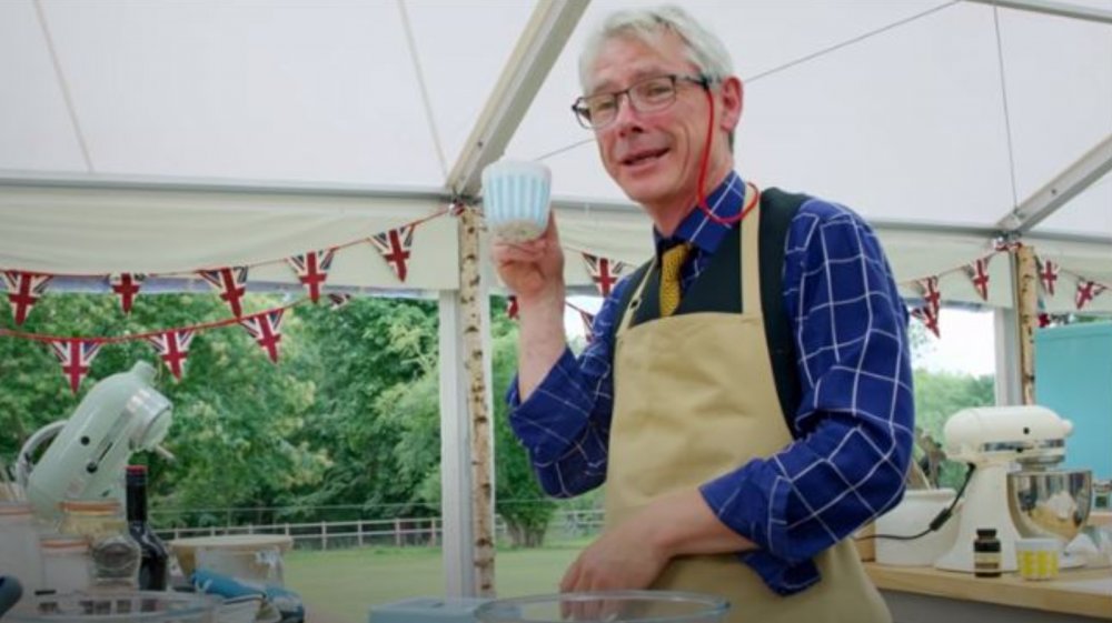 Rowan Williams from The Great British Baking Show