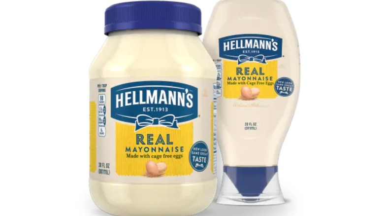 Hellmanm's mayo